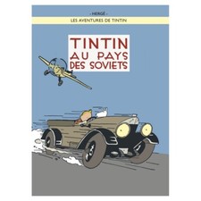 Carte postale album de Tintin