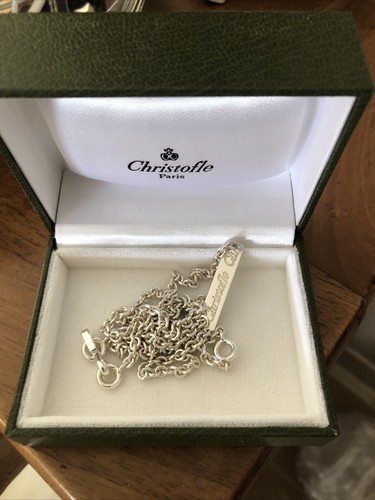 Christofle chaine collier - christofle,