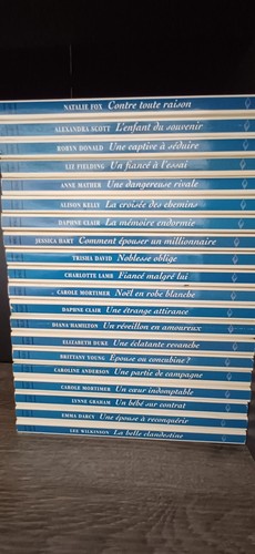 Lot livres harlequin - lot, 20