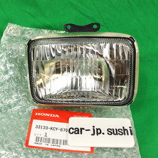 HONDA AUTHENTIQUE XR400R XR650R PHARE LAMPE 33123-KCY-670 New Japan
