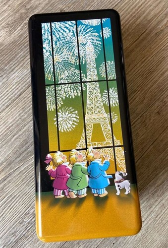 Boite gâteaux delacre - à,