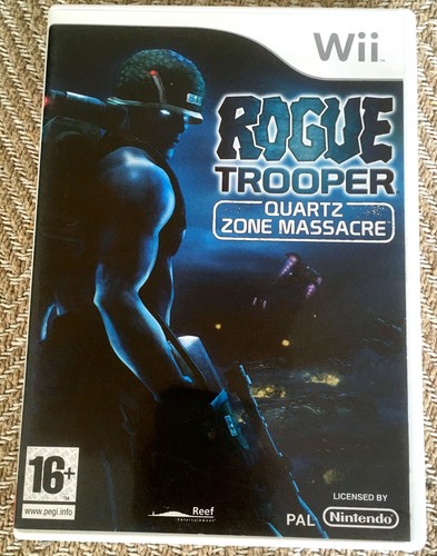 Rogue trooper quartz - rogue, zone