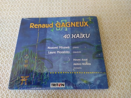 Renaud gagneux haïku - renaud, 40