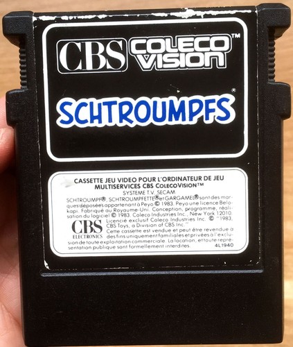 Schtroumpfs cartouche seule - schtroumpfs,