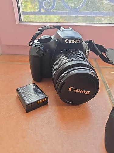Appareil photo canon eos 1100d - appareil,