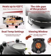 Machine à pizza électrique