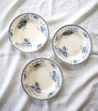 Assiettes creuses Terre de Fer