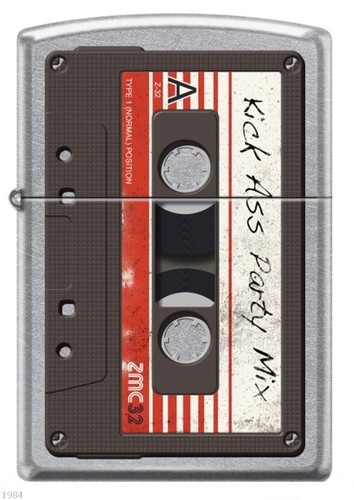 Zippo cassette tape - zippo,