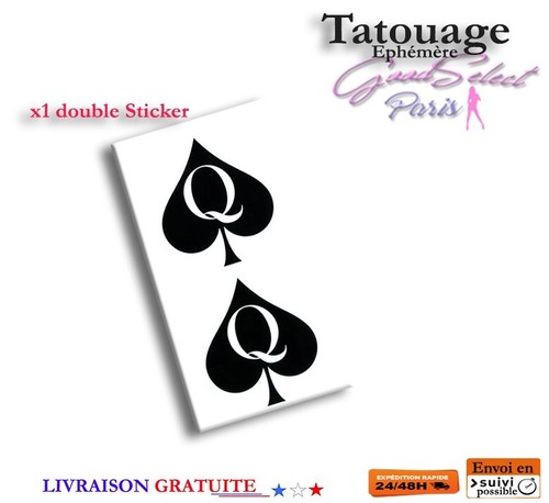 Tatouage temporaire de - tatouage,