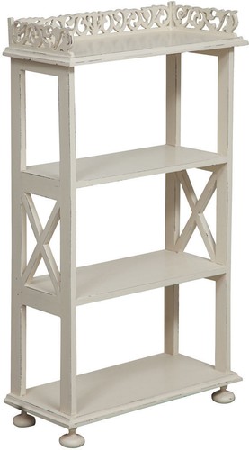 Etagere bibliothèque bois - en,
