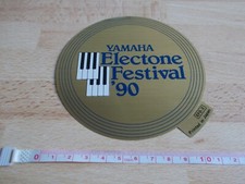 Autocollant YAMAHA ELECTONE FESTIVAL' 90