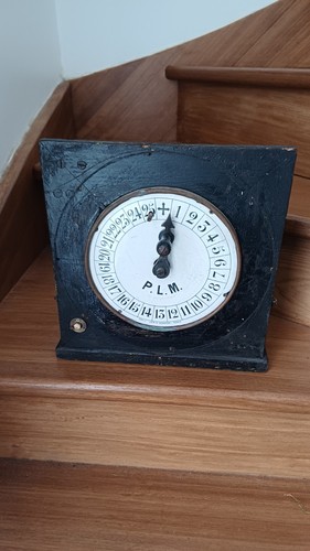 Sncf plm ancien - ancien, appareil