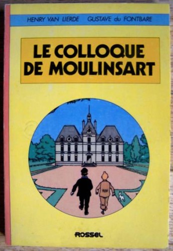 Tintin le colloque - eo,