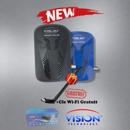 Vision forever xtra iii - iii, hd