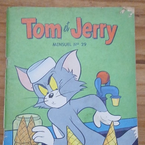 Tom jerry mensuel 29 - jerry, n°29