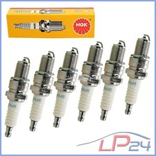 6X NGK BOUGIE D'ALLUMAGE POUR BMW SÉRIE 3 E30 325 i X 1986-1987