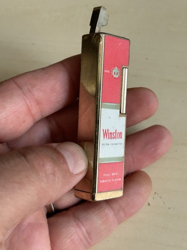 Briquet winston vintage - briquet,