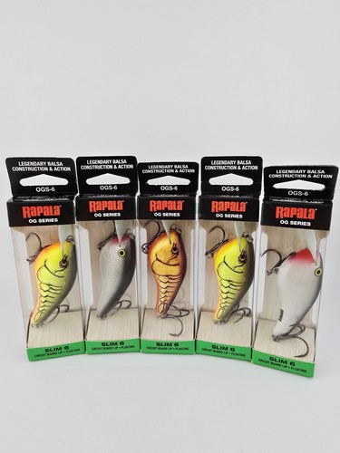 Rapala slim series lot - rapala, og