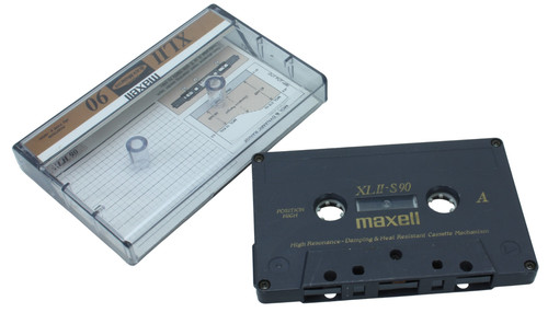Maxell xlii type - xlii-s, 90
