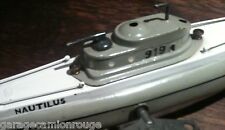 Ressort neuf de remplacement pour jouet tôle sous marin JEP 919 Nautilus & 939