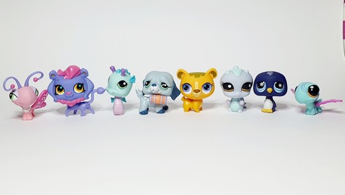 Lot figurines petshop lps - lot,