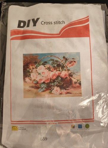 Kits complets canevas - de,