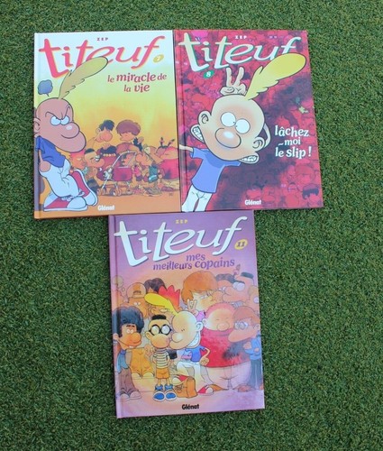 Lot titeuf tomes 8 - tomes,