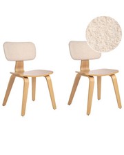 Lot de 2 Chaises de Salle à