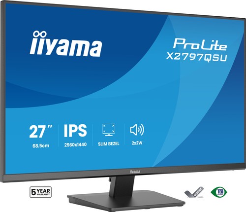 Iiyama prolite x2797qsu - prolite, x2797qsu-b1