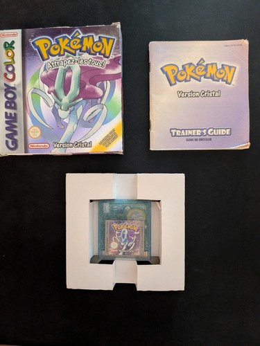 Pokémon version cristal fra - pokémon,