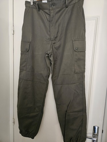 Pantalon treillis armée - treillis,