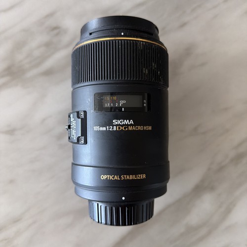 Sigma 105mm ex dg - sigma,