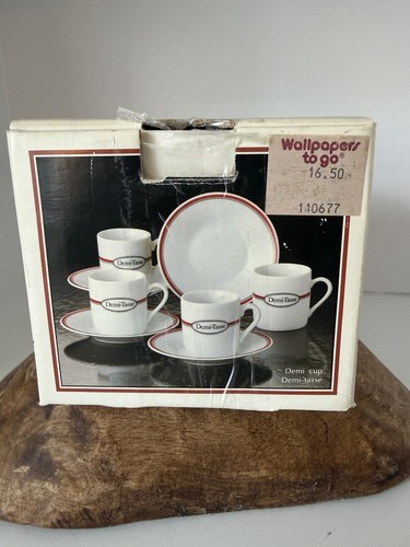 Bon appetit coffee cups 4 - 4,