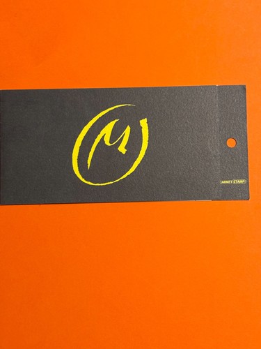 Jacobs carnet stamp - , blake