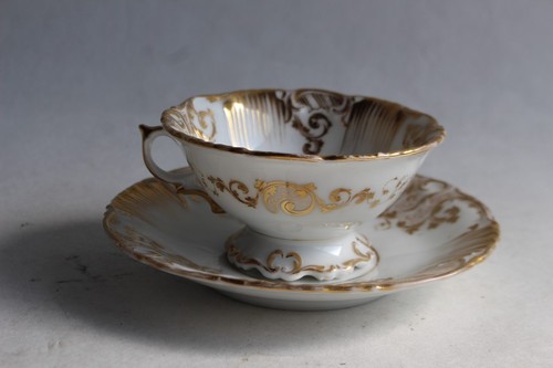 Tasse porcelaine vieux paris - vieux,