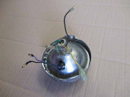 Optique phare cerclage - phare, +