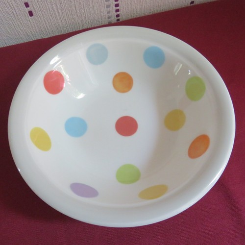 Coupe saladier porcelaine - coupe, en