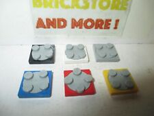 Lego - Turntable 2x2 Turntable 3680c02 - Choose Color & Quantity