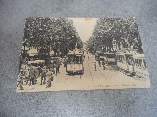 Cpa marseille cours belsunce - cours,