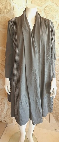 Veste ample grise neuf talia - veste,