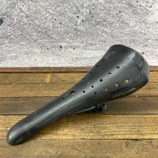 Mongoose Pro Class BMX Seat Plastic Saddle Velo Fits Old School BMX Race Black