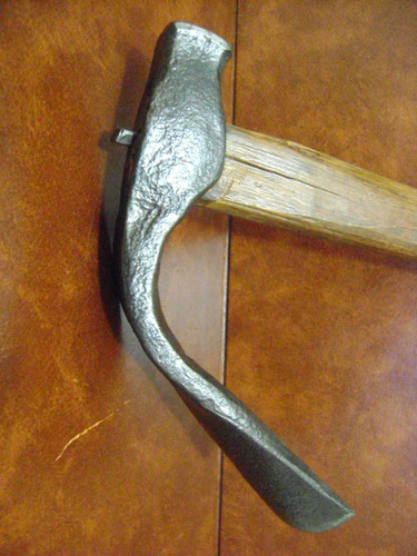 Ancienne herminette à - ,