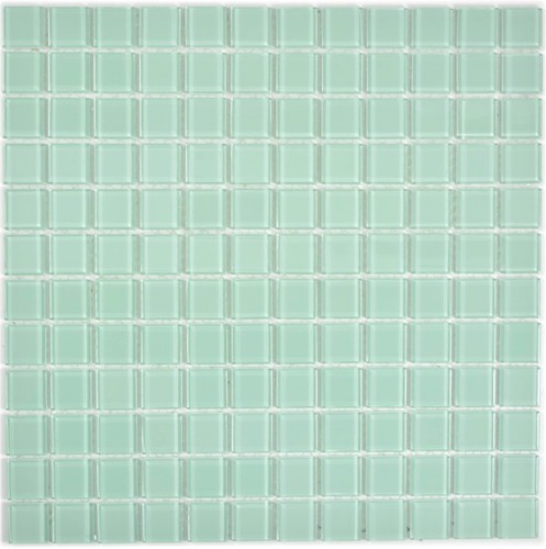 Mosaïque sur filet - , hellgrün