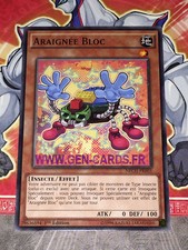 Carte Yu Gi Oh ARAIGNEE BLOC