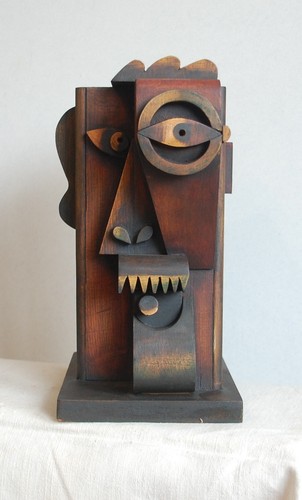 Sculpture cubiste