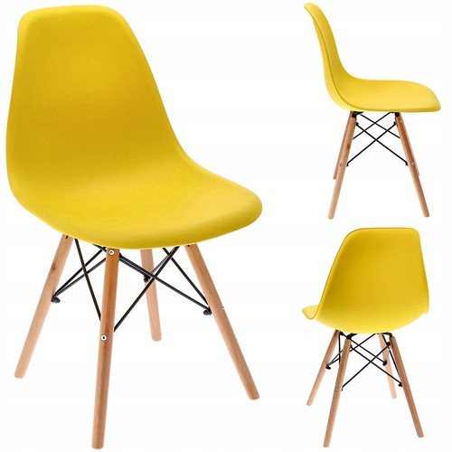 Chaise eva jaune - chaise,