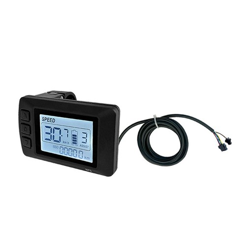 Tableau bord lcd vélo - tableau,