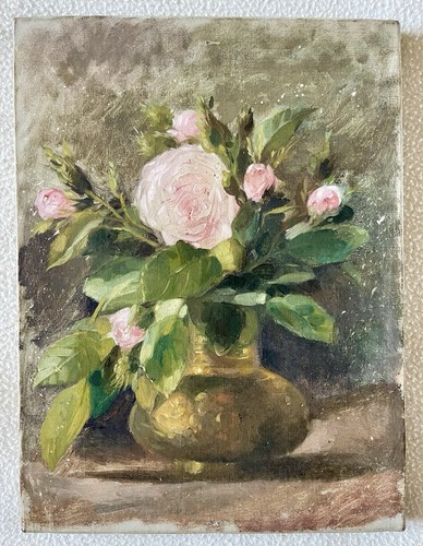 Ancien tableau nature - , morte