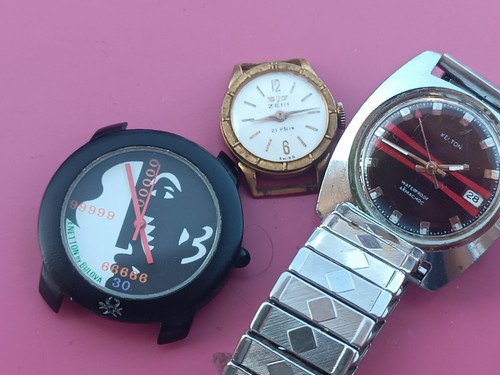 Lot vintage watches - vintage,