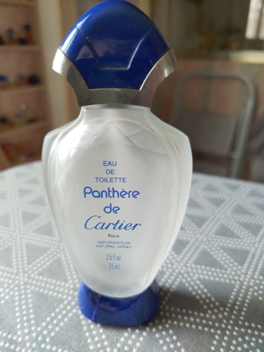 Flacon vide cartier - un,
